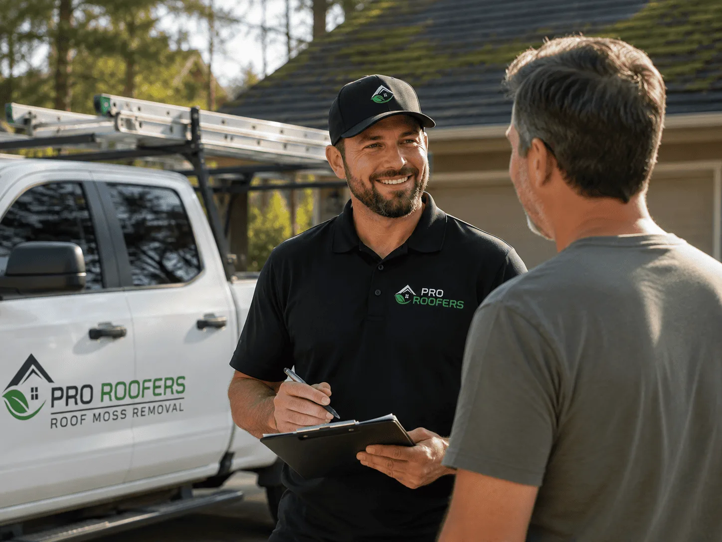 Roof Moss Removal Carrington, ND FAQs