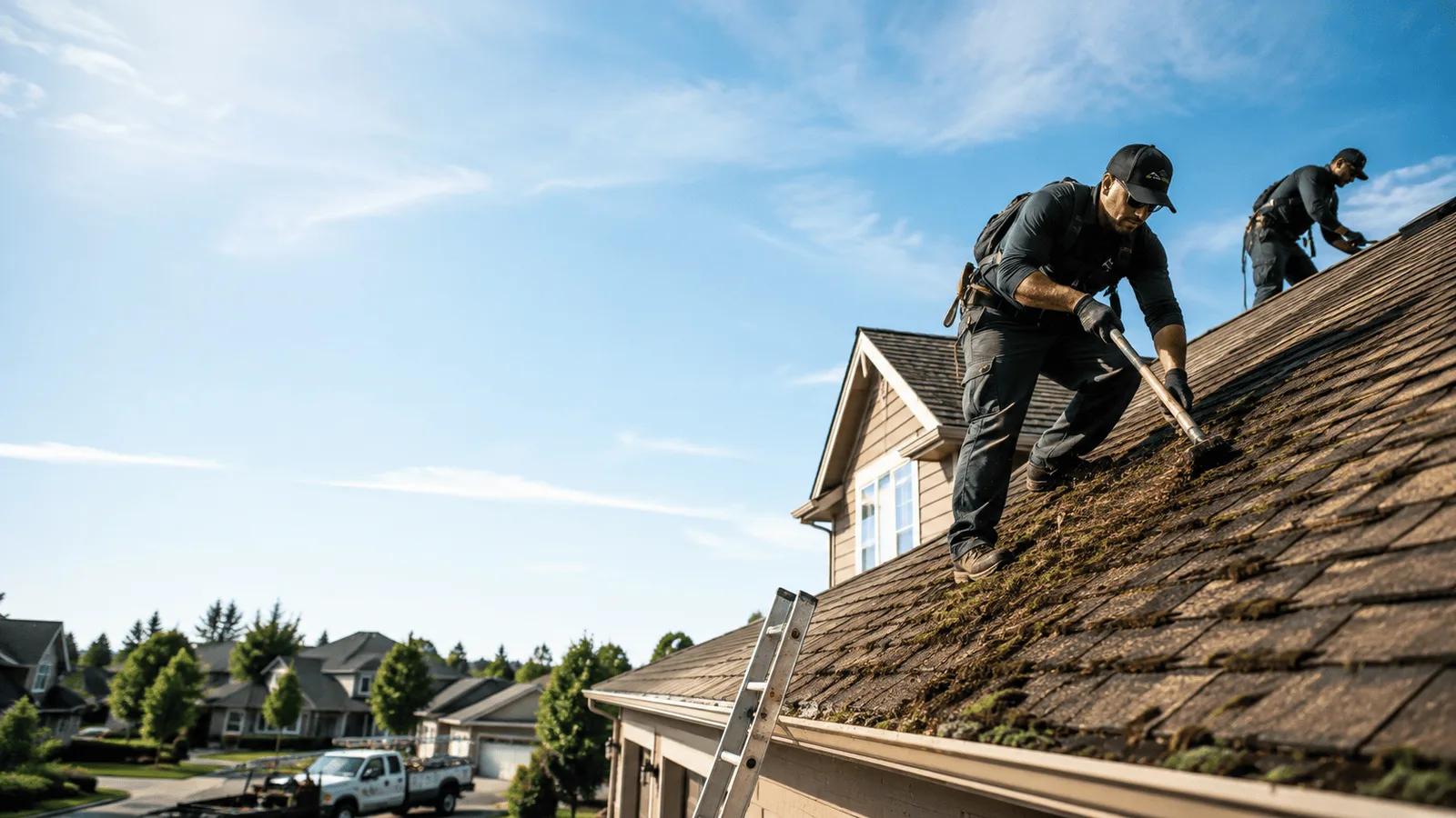 Roof Moss Removal in Carrington, ND near me